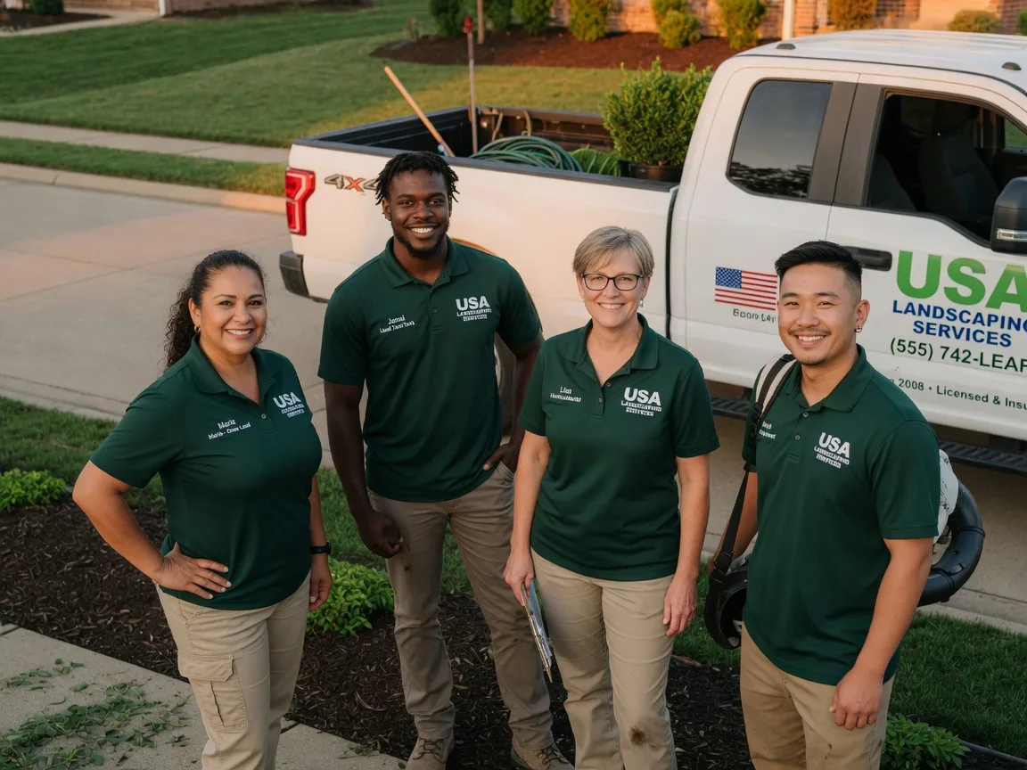 Lawn Care company in Verona, OH