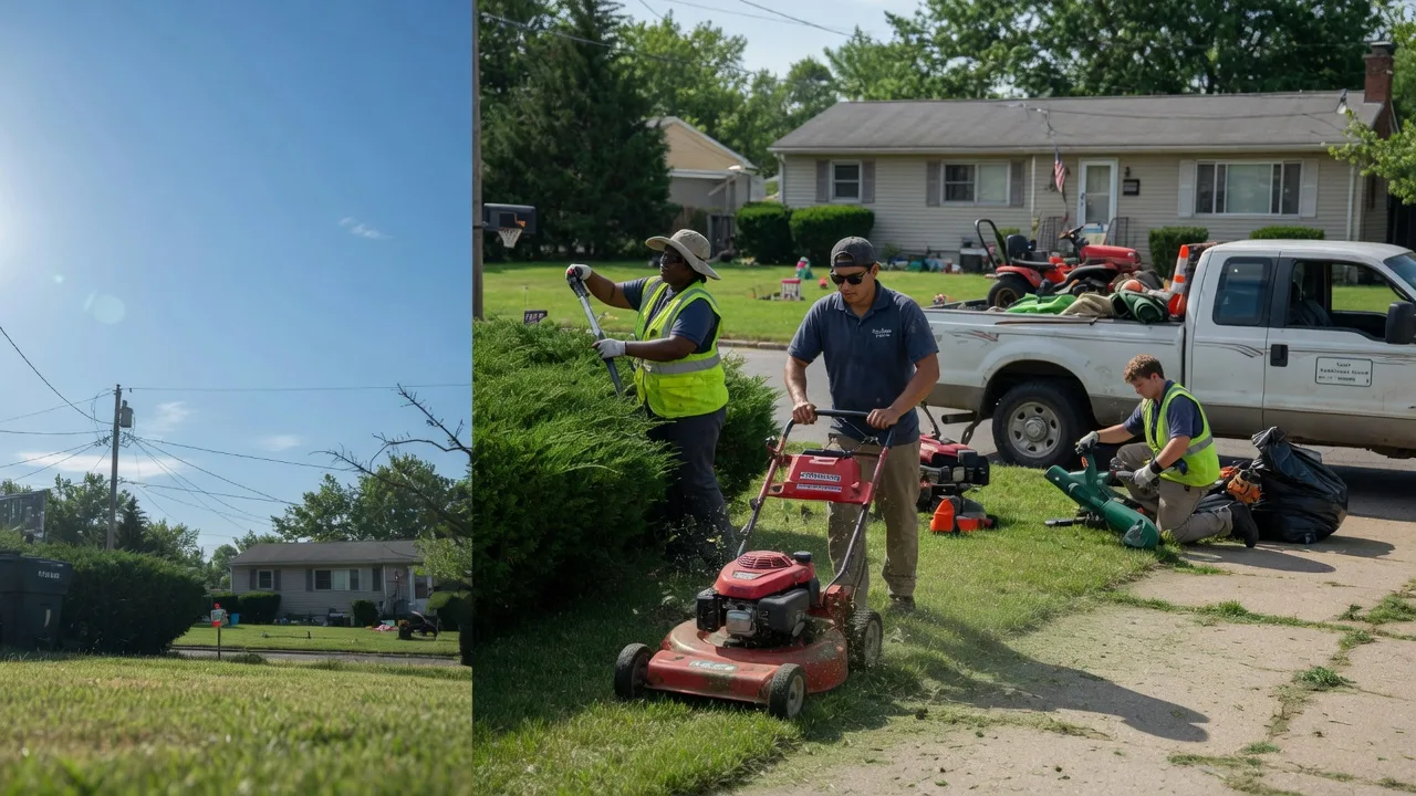 Lawn Care in Verona, OH near me